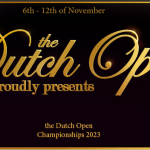Dutch Open - 2023